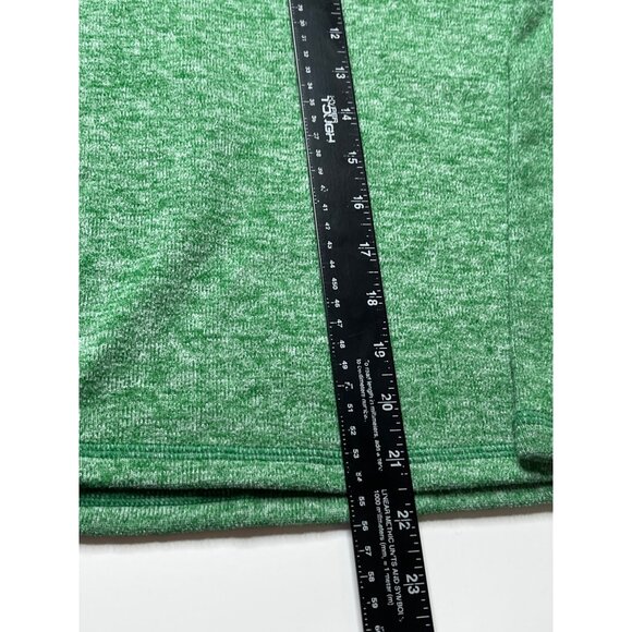 All In Motion Boys Green Half Zip Sweatshirt Size Medium 8/10 - Picture 7 of 12